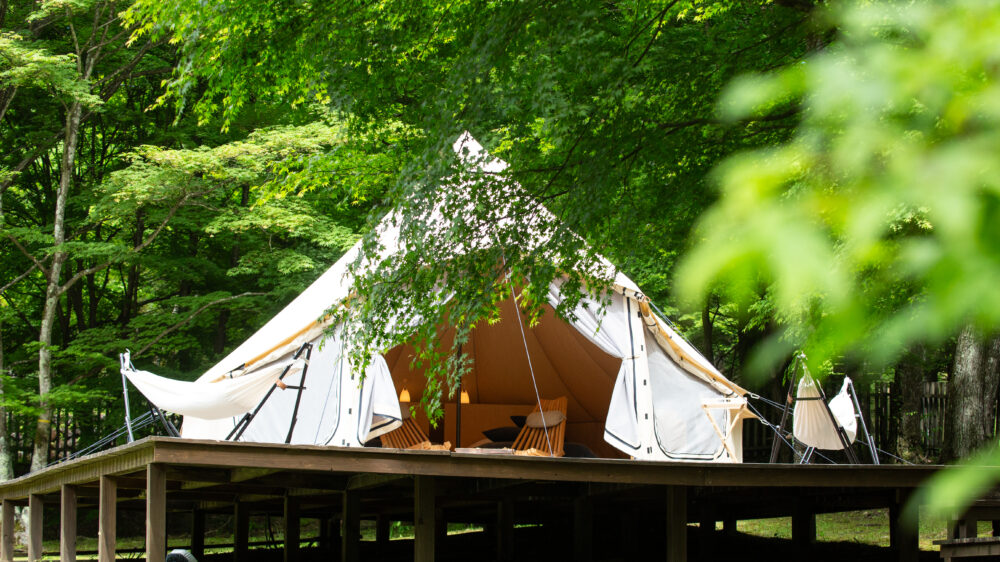  AUTHENTIC（オーセンティック）テント