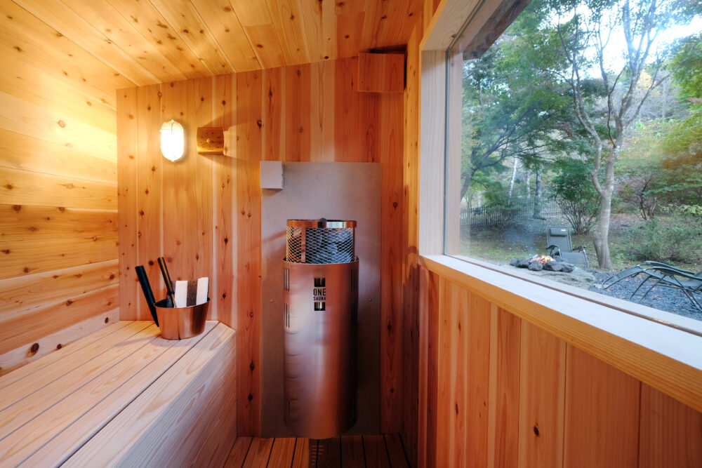 サウナ