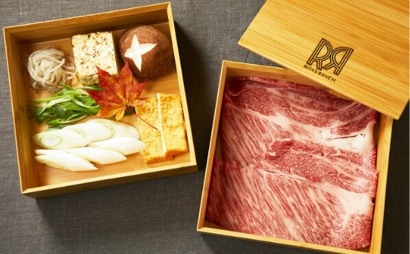 下仁田ねぎと赤城和牛のすき焼き