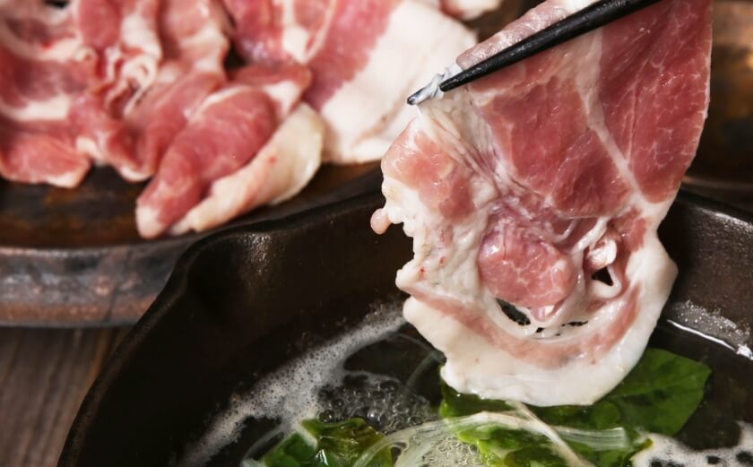 福豚しゃぶしゃぶ