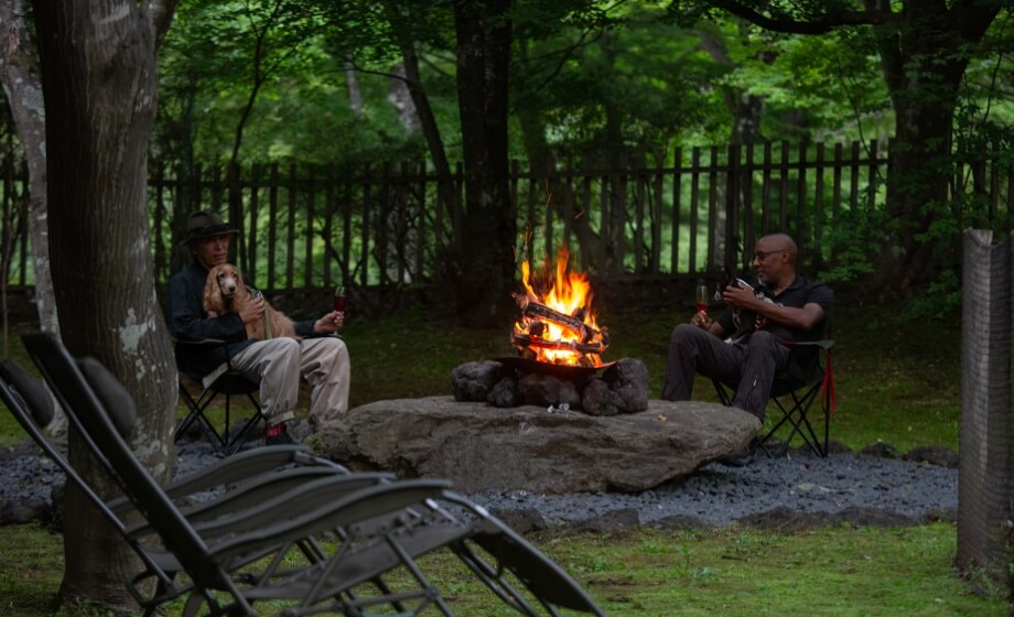 ディナー＆焚き火